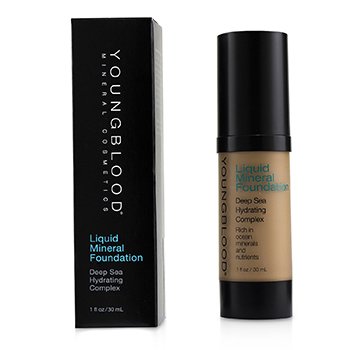 Liquid Mineral Foundation - Capri