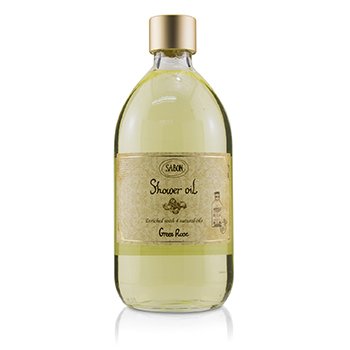 Shower Oil - Green Rose