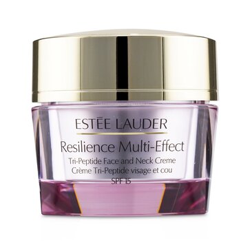 Resilience Multi-Effect Tri-Peptide Face and Neck Creme SPF 15 - For Dry Skin