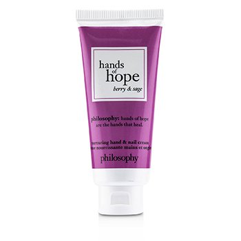 Philosophy Hands of Hope Nurturing Hand & Nail Cream - Berry & Sage