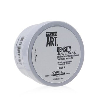 LOreal Professionnel Tecni.Art Density Material (Texturizing Wax-Paste - Force 4)