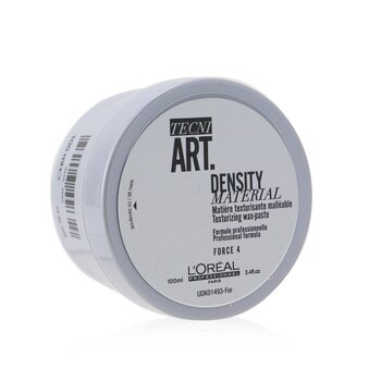 Professionnel Tecni.Art Density Material (Texturizing Wax-Paste - Force 4)