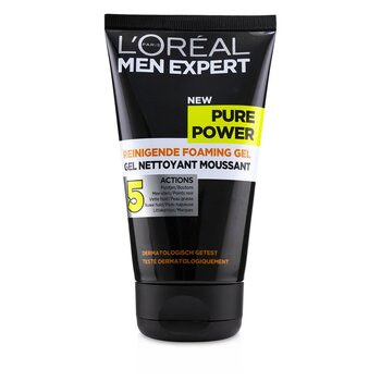 Men Expert Pure Power Foaming Gel