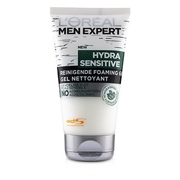 Men Expert Hydra Sensitive Cleansing Foaming Gel