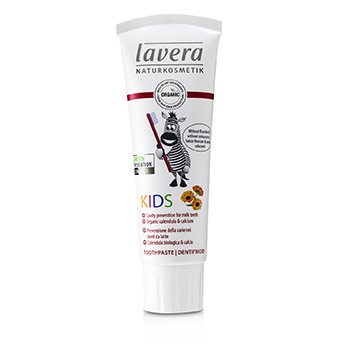 Lavera Toothpaste for Kids - With Organic Calendula & Calcium