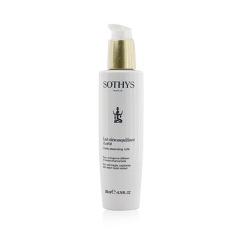 Sothys Clarity Cleansing Milk - For Skin With Fragile Capillaries , With Witch Hazel Extract