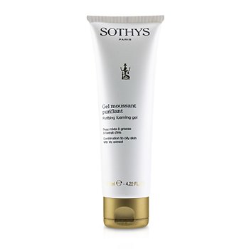 Sothys Purifying Foaming Gel - For Combination to Oily Skin, With Iris Extract