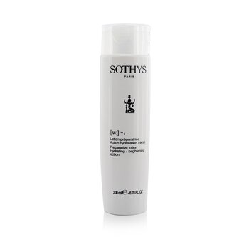 Sothys [W]+ Preparative Lotion - Hydrating/Brightening Action