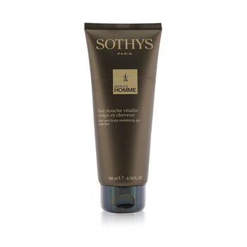 Sothys Homme Hair And Body Revitalizing Gel Cleanser