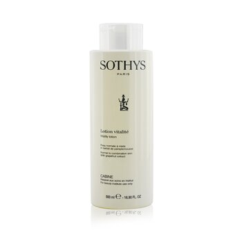 Sothys Vitality Lotion - For Normal to Combination Skin , With Grapefruit Extract  (Salon Size)