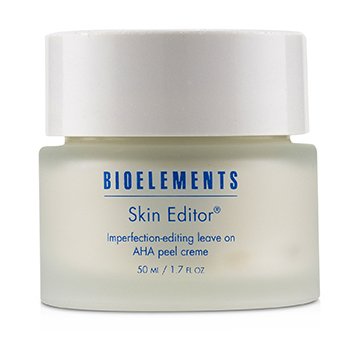 Bioelements Skin Editor