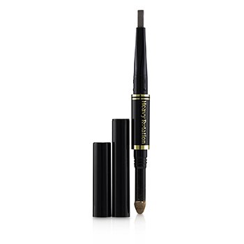 KISS ME Heavy Rotation Fit Fiber In Double Eyebrow Pencil - # 01 Natural Brown