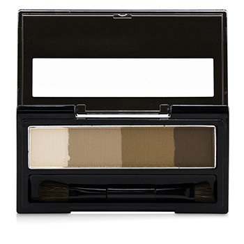 Heavy Rotation Waterproof Powder Eyebrow And 3D Nose - # 01 Light Brown