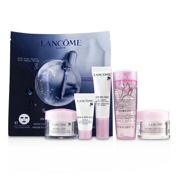 Hydra Zen Travel Set: Beauty Essence 50ml + Gel-Essence 10ml + Moisturising Cream 15ml + Eye Cream 5ml + Masque 15ml + Genifque Mask 1sheet