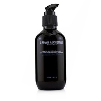 Grown Alchemist Gentle Gel Facial Cleanser - Geranium Leaf, Bergamot & Rose-Bud