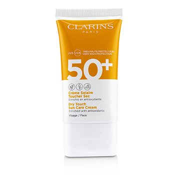 Clarins Dry Touch Sun Care Cream For Face SPF 50