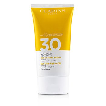 Sun Care Body Gel-to-Oil SPF 30 - For Wet or Dry Skin