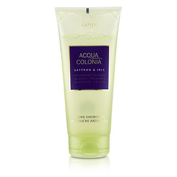 4711 Acqua Colonia Saffron & Iris Aroma Shower Gel