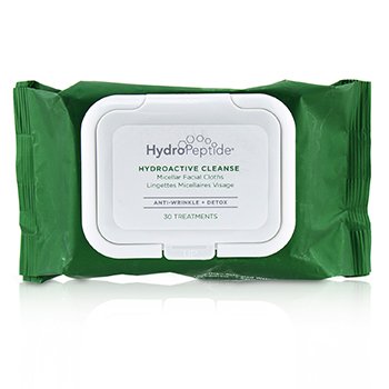 HydroPeptide Hydroactive Cleanse Micellar Facial Clothes