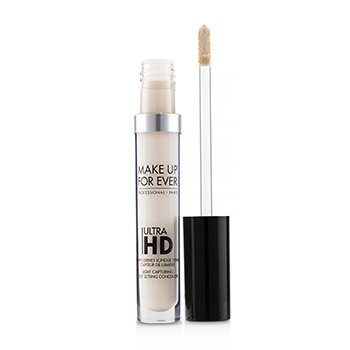 Ultra HD Light Capturing Self Setting Concealer - # 10 (Alabaster)