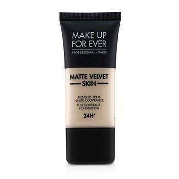 Matte Velvet Skin Full Coverage Foundation - # Y205 (Alabaster)