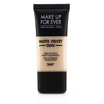 Matte Velvet Skin Full Coverage Foundation - # R210 (Pink Alabaster)