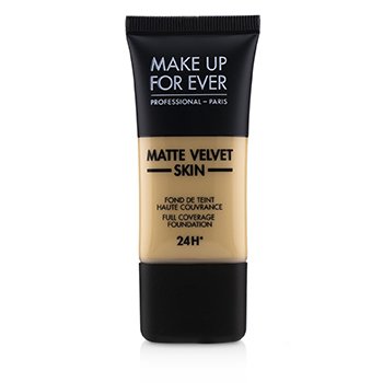 Matte Velvet Skin Full Coverage Foundation - # Y245 (Soft Sand)