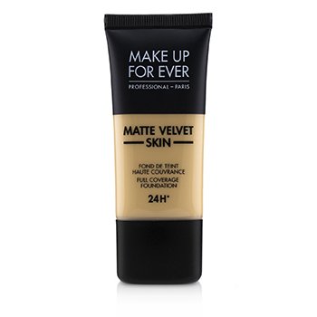 Make Up For Ever Matte Velvet Skin Full Coverage Foundation - # Y255 (Sand Beige)
