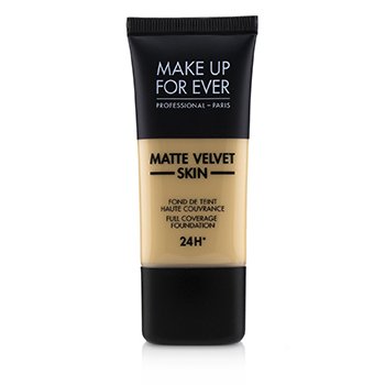 Matte Velvet Skin Full Coverage Foundation - # Y255 (Sand Beige)