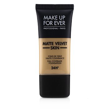 Matte Velvet Skin Full Coverage Foundation - # Y315 (Sand)