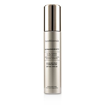 BareMinerals Skinlongevity Vital Power Moisturizer SPF 30 (Random Packaging)