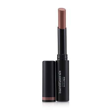 BareMinerals BarePro Longwear Lipstick - # Cinnamon
