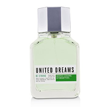 Benetton United Dreams Be Strong Eau De Toilette Spray