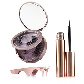 SHIBELLA Cosmetics Magnetic Eyeliner & Eyelash Kit - # Attraction