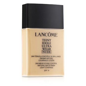 Teint Idole Ultra Wear Nude Foundation SPF19 - # 01 Beige Albatre