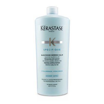 Kerastase Specifique Bain Riche Dermo-Calm Cleansing Soothing Shampoo (Sensitive Scalp, Dry Hair)