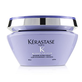 Blond Absolu Masque Ultra-Violet Anti-Brass Blonde Perfecting Purple Masque (Lightened Cool Blonde Hair)