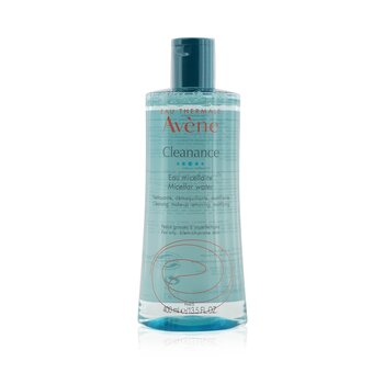 Avene Cleanance Micellar Water (For Face & Eyes) - For Oily, Blemish-Prone Skin