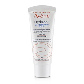 Avene Hydrance UV LIGHT Hydrating Emulsion SPF 30 - For Normal to Combination Sensitive Skin