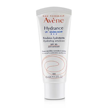 Hydrance UV LIGHT Hydrating Emulsion SPF 30 - For Normal to Combination Sensitive Skin