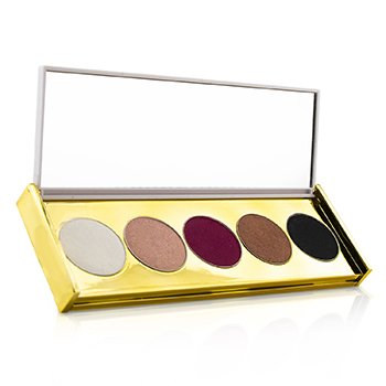 Custom Eyes Shadow Palette (5x Eyeshadow) - # Smoke & Rose