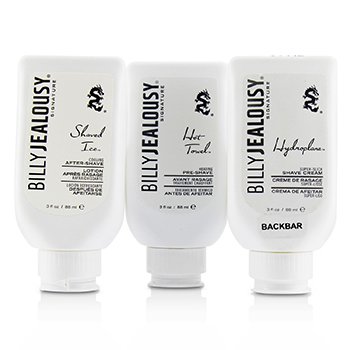 Billy Jealousy Signature Shave3Some Kit : 1x Pre-Shave 88ml + 1x Shave Cream 88ml + After-Shave 88ml