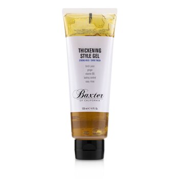 Baxter Of California Thickening Style Gel (Strong Hold/ Shine Finish)