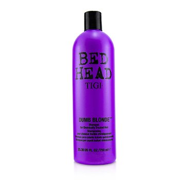 Tigi Bed Head Dumb Blonde Shampoo (For Chemically Treated Hair)