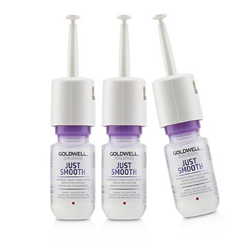 Goldwell Dual Senses Just Smooth Intensive Conditioning Serum (Control For Unruly Hair)