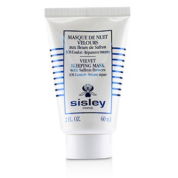 Sisley Velvet Sleeping Mask With Saffron Flowers SOS Comfort Intense Repair