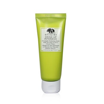 Drink Up Intensive Overnight Hydrating Mask With Avocado & Swiss Glacier Water (For Normal & Dry Skin)