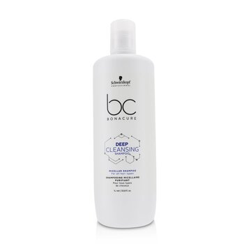 BC Bonacure Deep Cleansing Shampoo Micellar Shampoo (For All Hair Types)