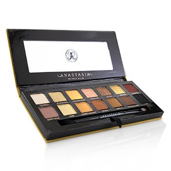 Soft Glam Eye Shadow Palette (14x Eyesahdow, 1x Duo Shadow Brush)