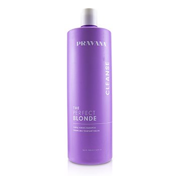 Pravana The Perfect Blonde Purple Toning Shampoo